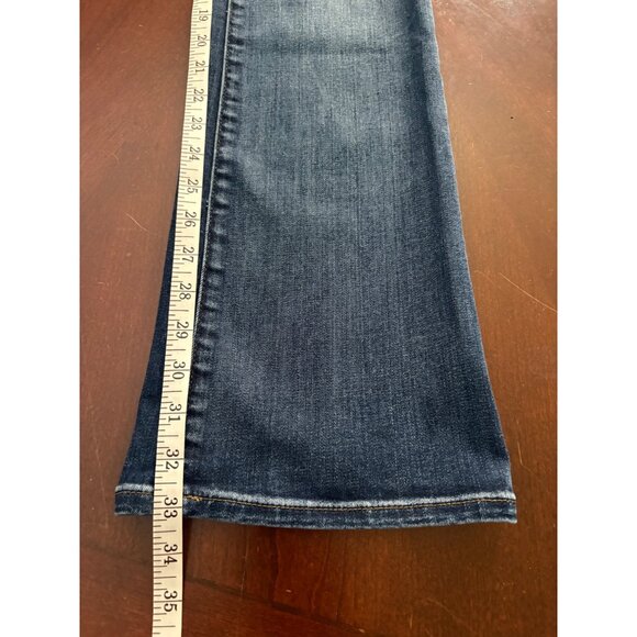 GAP Maternity Bundle of 2 Baby Boot Bootcut Jeans Size 8 Like New - Picture 7 of 14